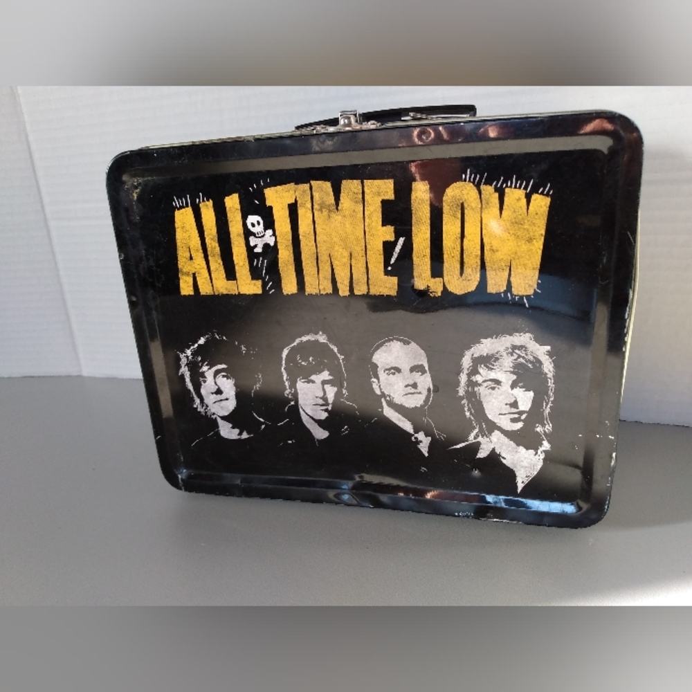 All Time Low Metal Lunchbox